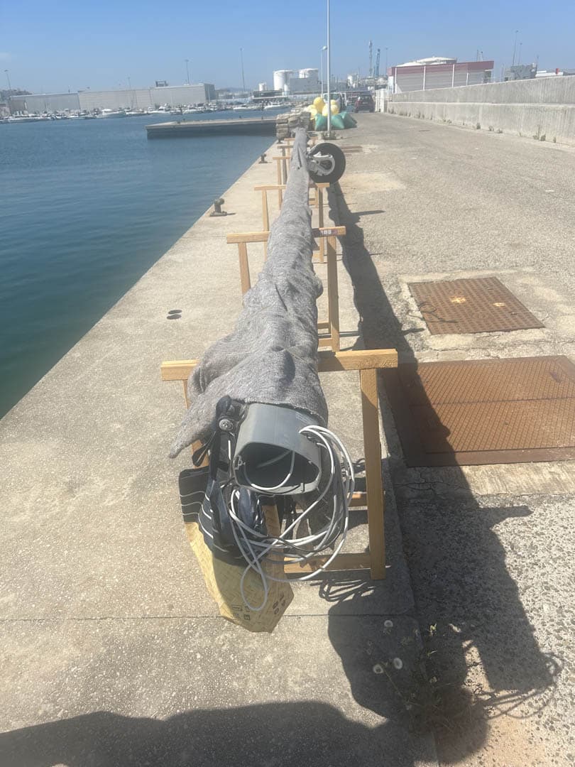 Jarcia y mastiles para barcos