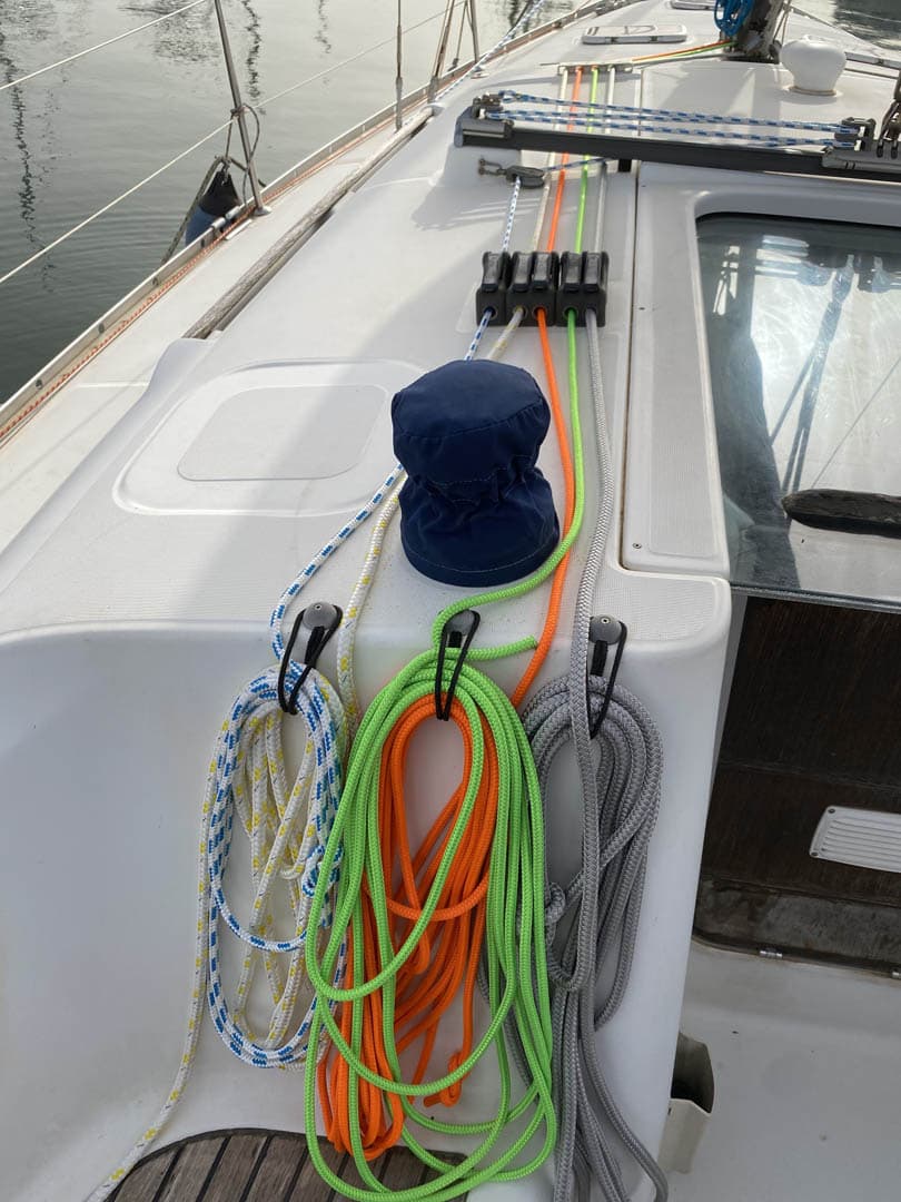 Cabuyería para barcos